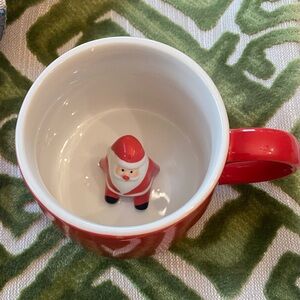 TEN ACRE GIFTS Santa Mug